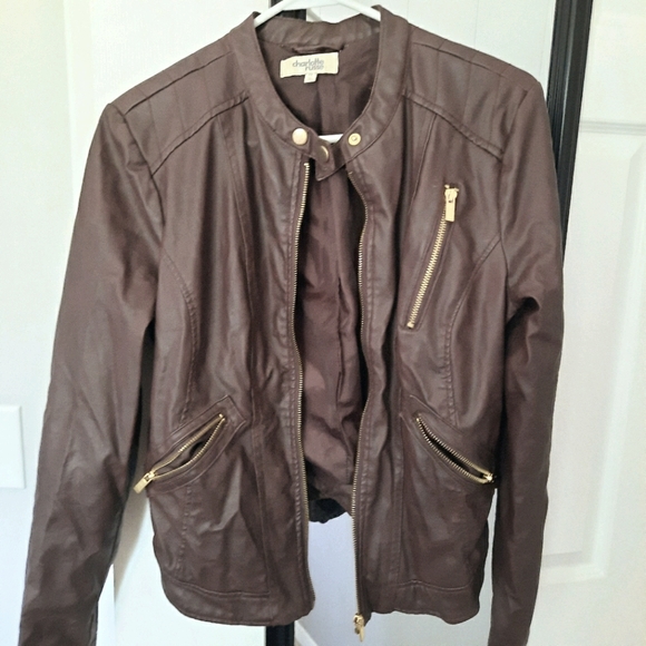 Leather jacket - Picture 1 of 2
